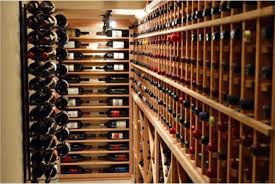 Discover the world of tenuta sant'antonio and its wide assortment of unique wines ranging from amarone to soave superiore a positive message by tenuta sant'antonio, from our family to yours. Back Wall Wine Rack For Magnum Collection San Antonio Home Wine Cellar Design Traditional Wine Cellar Dallas By Wine Cellar Specialists