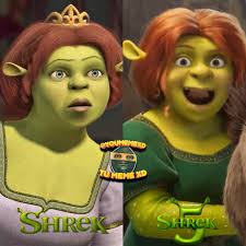LOS PERSONAJES DE SHREK ANTES Y DESPUÉS!