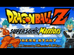 Download Dragonball Z Super Sonic Warriors For Gba Youtube