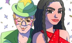 Elton John a Cold Heart: Spolu s Duou Lipou je späť na britskom vrchole!