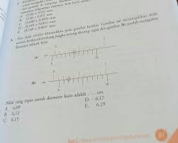 Ketika kita menginjak smp pastinya kita telah dajarkan mengenai beberapa alat ukur. Contoh Soal Cara Menghitung Panjang Jangka Sorong Brainly Co Id