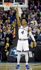Omari spellman (born july 21, 1997) is an american professional basketball player who last played for the erie bayhawks of the nba g league.he played college basketball for the villanova wildcats, winning a national championship in 2018. Kansas Jayhawk Senior Devonte Graham Celebrated The Final Moments Of The Ot 85 81 Win Over Duke In The Elite Eigh Jayhawks Basketball Kansas Jayhawks Jayhawks