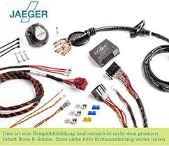 Jaeger 12030513 Elektrosatz Anhangevorrichtung 7 Poliger Spezifischer Elektrosatz Fur Citroen C4 2010 Anzah Audi A5 Coupe Audi A3 Limousine Audi A3 Sportback