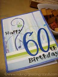 There are masculine cards, women cards, and cards for kids. 60th Birthday Card Handmade Birthday Greeting Card For Him