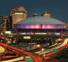 Superdome New Orleans New Orleans Louisiana City People