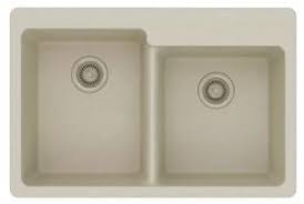 e granite double compartment kitchen