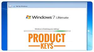 As long as we are using our genuine product key, the windows installation will. Windows 7 Ultimate Product Key 2021 By Freelicensekeys