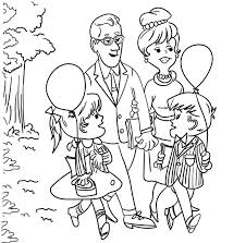 Download Free Printable Grandparents Day Coloring Pages