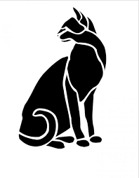 Wandschablonen Ausdrucken Tiger Katze Vorlage Dekoration Katzen Kunst Kostenlose Schablonen Schablonen