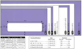 Commercial Envelope Size Chart Card Making Envelope Size