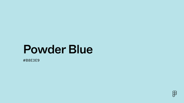 Powder Blue Color: Hex Code, Palettes & Meaning | Figma