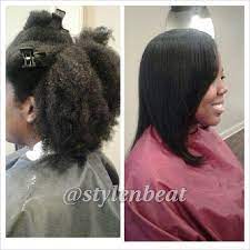 One is to apply clips to the edges of your hair and sit outside in the sun until your hair is completely dry. Black Silk Relaxer For Afro Hair