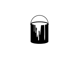 Paint Bucket Icon Endless Icons Paint Icon Paint Buckets Bucket Drawing