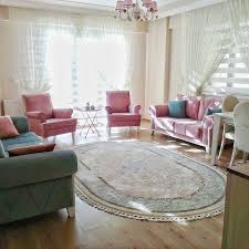 Meryem Hanimin Sicak Renklerle Dosedigi Aydinlik Evi Ev Gezmesi Oturma Odasi Tasarimlari Ev Icin Dekor