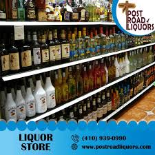 Post Road Liquor Is The Best And Premier Liquor Store In Havre De Grace Md We Have The Largest Selection Of Li In 2020 Wine And Spirits Store Liquor Store Beer Store