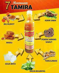 1 sudu teh serbuk kunyit. Resepi Jamu Kunyit Asem