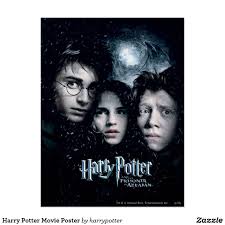 Harry Potter And The Prisoner Of Azkaban Movie Poster Hd Harry Potter Movie Poster Postcard Zazzle Com Harry Potter Movie Posters Harry Potter Movies Harry Potter Poster