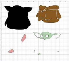 Download Baby Yoda Svg For Cricut Create Your Own Baby Yoda Products Cricut Projects Vinyl Cricut Crafts Cricut Projects Beginner
