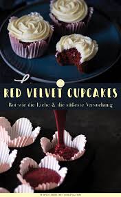 Red Velvet Cupcakes Zum Verlieben Rezept Auf Carry On Cooking Rezept In 2020 Red Velvet Cupcakes Cupcakes Cupcake Rezepte