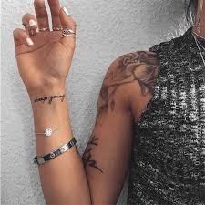 Popular placements include the wrist, inner forearm, or ribcage, with endless font options. 25 Inspirational And Meaningful Quotes Tattoo Ideas For You Women Fashion Lifestyle Blog Shinecoco Com