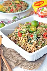 Ini kami sediakan resepi maggi goreng mamak simple mimple namun sedap sangat. Maggi Goreng Kampung Qasey Honey