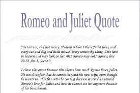 'a pair of star crossed lovers take their life.' this quote comes from the prologue of . Quotes About Time Romeo And Juliet 16 Quotes