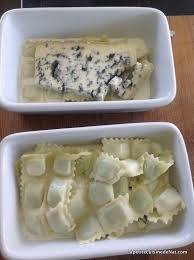 Gratin De Ravioles Au Bleu D Auvergne Gratin De Ravioles Recette Cuisine Culinaire