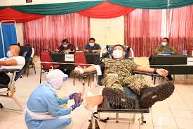 Unit perkhidmatan transfusi dan bank darah ,jabatan patologi,hospital umum sarawak,jalan tun abdul adruce, kuching, 93586, malaysia. Anggota Tentera Bantu Penuhkan Tabung Darah Hospital Umum Sarawak Air Times News Network