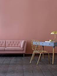 Pantone S Colors Of The Year Rose Quartz And Serenity Are Soothing In This Charming Home Office Rosa Zimmer Wohnen Haus Deko