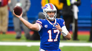 If josh allen succeeds, the bills will have outsmarted basically all regular humans and the entirety of math josh allen completed just one pass of 40+ yards in 2017. Josh Allen Named Afc Offensive Player Of The Week