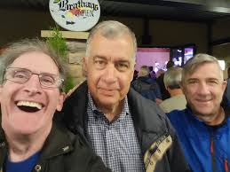 Karen Kline Sinatra, our friend Mike O'Neill (Stormy Knights, Bridgemen,  Bridgemen Alumni, Long Island Sunrisers) posted this pic