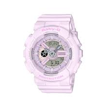 100 Original Casio G Shock Baby G Ba 110 Be Watch Watches Sport Ori Jam Tangan Digital Wanita Girls Women Purple Pink Shopee Malaysia