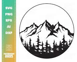 Free Free 318 Mountain Mandala Svg SVG PNG EPS DXF File