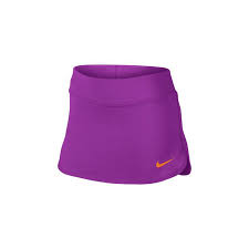 nike girls pure tennis skort