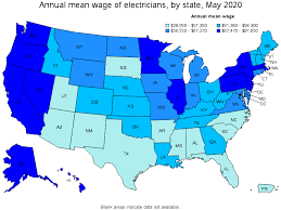 How much does a master electrician in united states make? Electricians