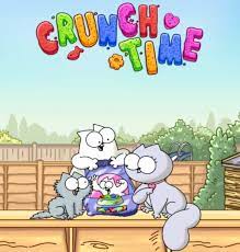 New Game Simon S Cat Crunch Time