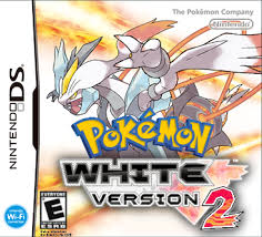 Black And White 2 Pc Game Both Game Versions Have Both Types But You Will Find The Triple Battles Are More Frequent In Pokemon White 2 Than In Black With Images Pokemon White Nintendo Ds Ds Games