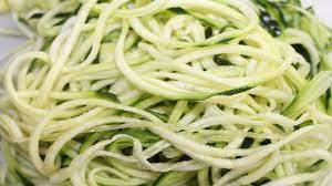 Cómo hacer pasta de zucchini sin maquina. Como Hacer Espaguetis De Calabacin Youtube