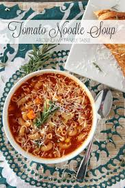 Tomato Noodle Soup Recipe Soup Delicious Soup Soup And Sandwich