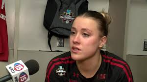 “It was incredible to have her by our side.” , Wisconsin senior Carter  Booth has always been lead by her fierce competitiveness and her “refuse to  lose” mentality. , For three years, she guided ...