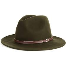Christys Crushable Wool Felt Safari Hat With Leather Belt 330 Myr Liked On Polyvore Featuring Accessories Hats Wool Fedora Hat Safari Hat Womens Fedora