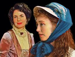 Could we think of a cross between The Gilded Age and Downton Abbey?