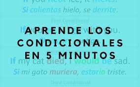 Aprende Todos Los Condicionales Facilmente En 5 Minutos Condicional Oraciones Negativas En Ingles Oracion Condicional