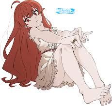 Mushoku Tensei - Eris Boreas Greyrat Render 1 | PNG