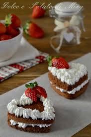 Maybe you would like to learn more about one of these? Cuori Al Cioccolato Con Panna E Fragole Soffici E Facili