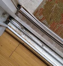 These aluminium frame sliding glass window are available in normal as well as sliding variants and you can choose depending on your preference. How To Repair Warped Sliding Door Frame Home Improvement Stack Exchange