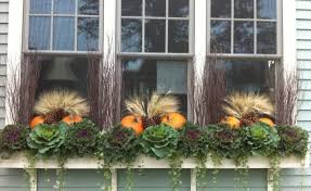 Window Box Ideas Fensterbox Blumen Blumenkubel Fur Den Herbst Herbst Dekoration