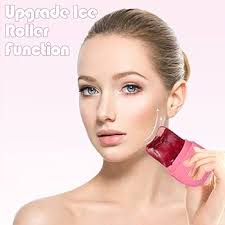 Ice Roller for Face and Eye Upgrade Cryo Cube Silicone Ice Roller for Face  Beauty Reusable Facial Beauty Ice Roller Skin Care Tools for Facial  Treatment,Shrink Pores,Brighten Skin(Pink) : Amazon.in: Beauty