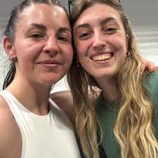 Me and Jessica Roome smashed Hyrox today! We finished in the time  1:18:44—no penalties and absolutely buzzing with the result! Finished 37th  in our age group and 123rd overall in the Women's