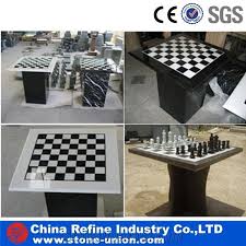 Having been professionally polished this stylish games table. Different Modern Type Granite And Marble Stone Chess Table Chess Coffee Tables From China Stonecontact Com